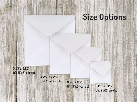 4x4 envelopes - Xxcxpark 120 Qty Printable A2 Invitation Envelopes 4.375 x 5.75 Cards, Self Seal 120GSM white Paper Envelopes for Invitations, Papers, Photos, Documents, Wedding, Baby Shower, Easy to Seal and Peel. 1,512. 300+ bought in past month. $1199 ($0.10/Count) $11.39 with Subscribe & Save discount. Save 5% with coupon.